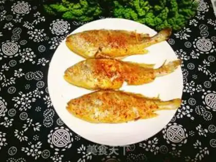 Make Fried yellow fish step 5
