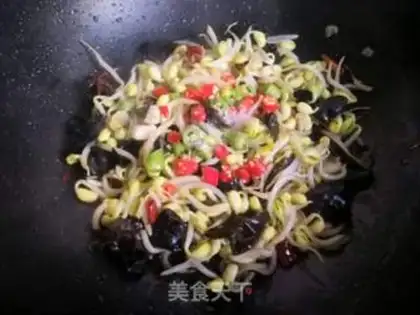 Make Soybeans step 5