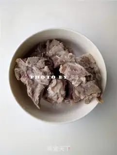 Make Porkbone soup from the winter melon step 3