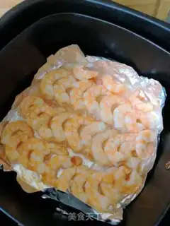 Make Pretzels, fried shrimp step 5