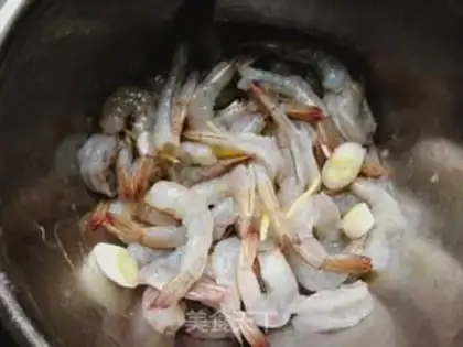 Make Spicy with back shrimp step 5