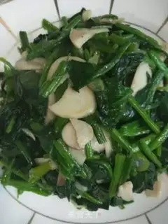 Make Apricot spinach step 10