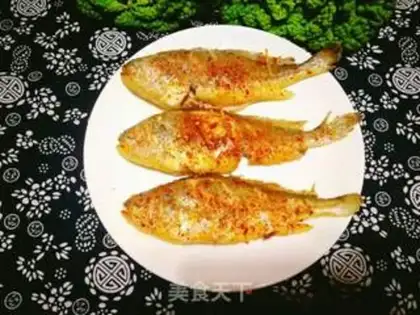 Make Fried yellow fish step 6