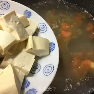 Make Charmella mushroom soup step 7