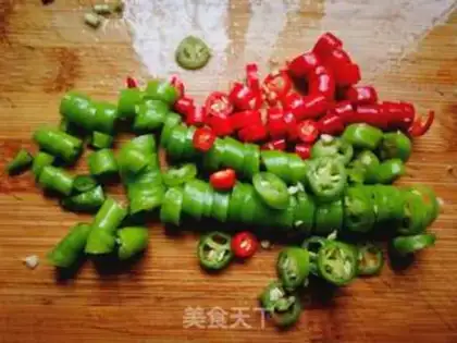 Make Spicy with back shrimp step 7