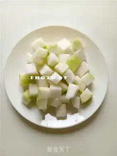 Make Porkbone soup from the winter melon step 6