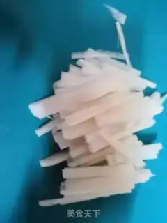 Make Two white fan soup step 5