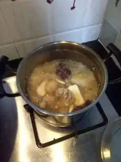 Make Chicken soup step 4