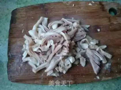 Make Piggy belly chicken step 5