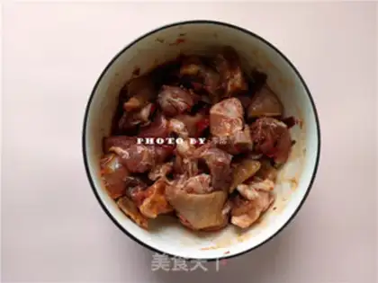 Make Scrambled meat step 2