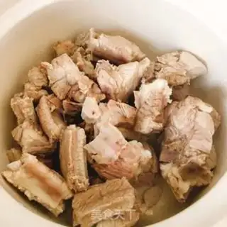 Make radish steak soup step 1