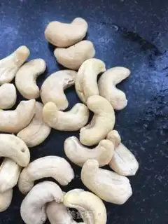 Make Chicken-fried nut salad step 0