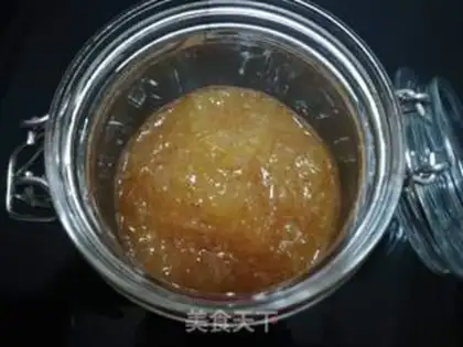 Make Honey tea step 2