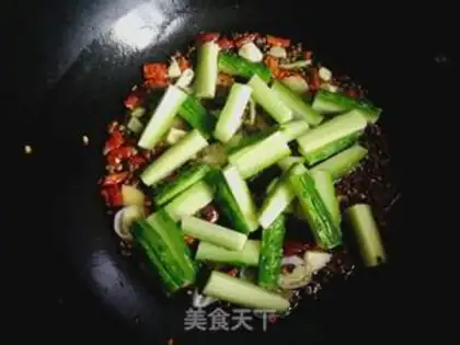 Make Spicy with back shrimp step 13