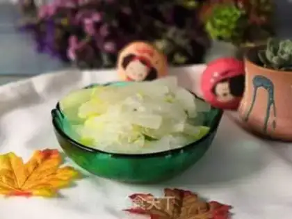 Make Two white fan soup step 10