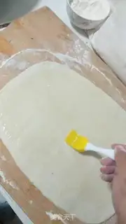 Make Onion waffles step 0