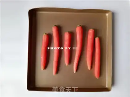 Make Secret carrots step 5