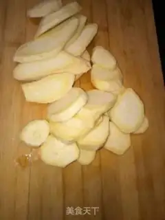 Make Red chips step 0