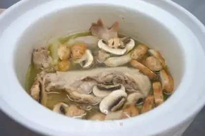 Make Frozen chicken soup and sour chicken silk step 6
