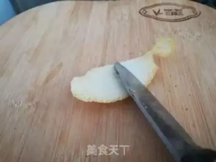 Make Honey tea step 4