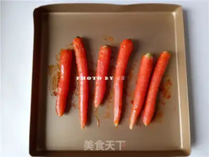 Make Secret carrots step 6