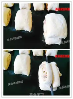 Make Squeeze oatmeal rolls step 6