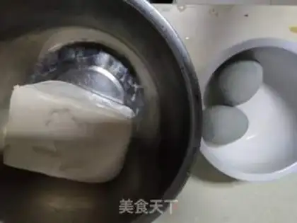 Make Eggs, tofu step 0