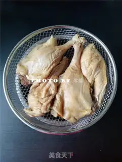 Make Cricket duck leg step 4
