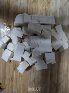 Make Eggs, tofu step 1
