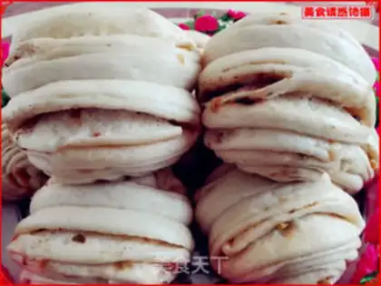 Make Squeeze oatmeal rolls step 9