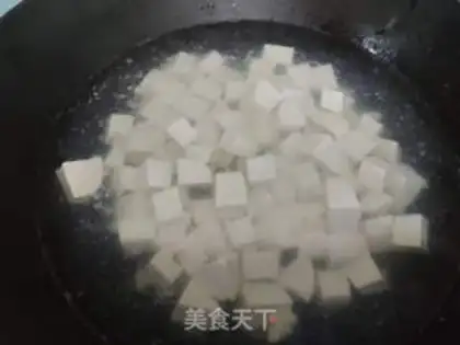 Make Eggs, tofu step 2