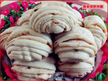 Make Squeeze oatmeal rolls step 10