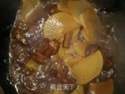 Make Pork hoof radish step 5