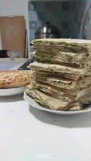 Make Onion waffles step 6