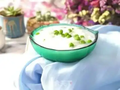 Make Roach and pea porridge step 0