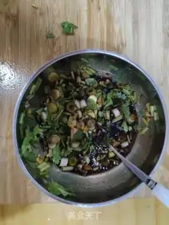 Make Eggs, tofu step 4