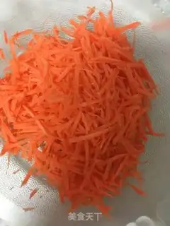 Make Carrot potato eggcake step 0