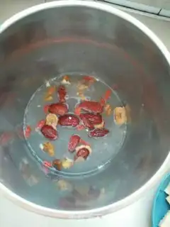 Make A walnut date and rice step 3