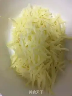 Make Carrot potato eggcake step 1