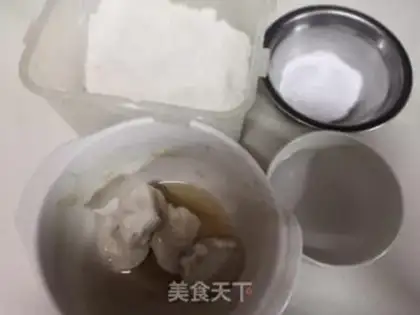 Make Bean-bread step 0