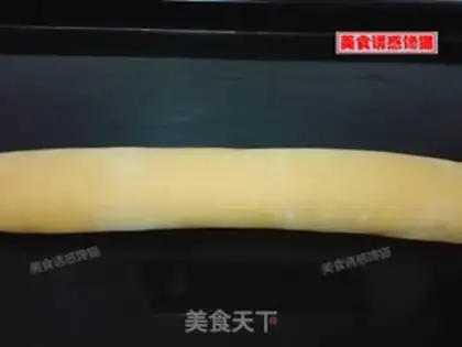 Make Pumpkin rolls step 5