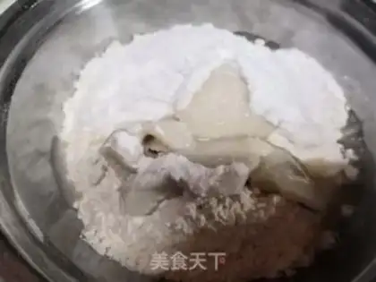Make Bean-bread step 2