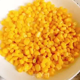 Make Crab corn step 1