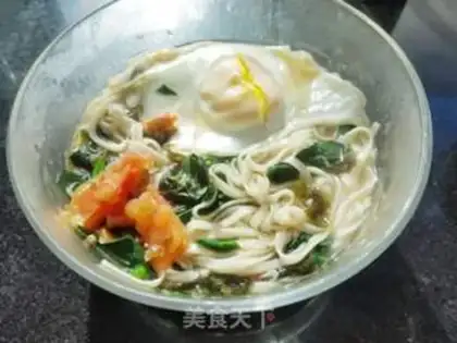 Make Tomato acid noodles step 6