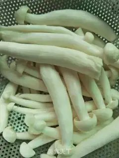 Make Red shrimp sea mushroom soup step 1