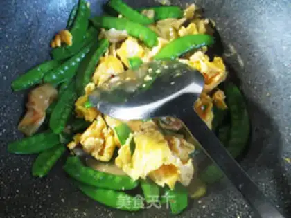 Make A duck-cracker with Dutch beans step 4