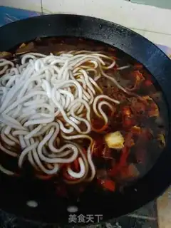 Make Spicy seafood potatoes step 10
