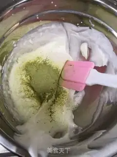 Make A glass of mousses step 4