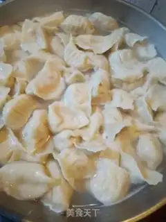 Make Pumpkin dumplings step 8
