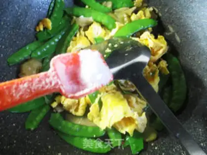 Make A duck-cracker with Dutch beans step 5